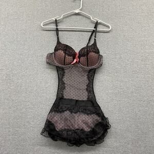 Victoria’s Secret Sexy Little Things French Maid Lingerie 36B Y2K Coquette